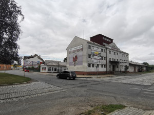 Areál MJM Agro před demolicí