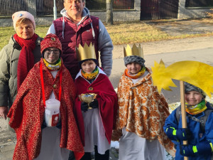 Tříkrálová sbírka na Olomoucku vynesla rekordních 2,59 milionu korun