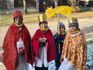 Tříkrálová sbírka na Olomoucku vynesla rekordních 2,59 milionu korun