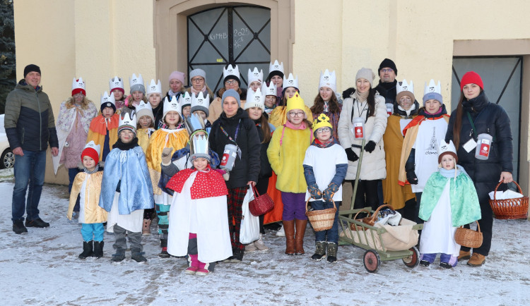 Tříkrálová sbírka na Olomoucku vynesla rekordních 2,59 milionu korun