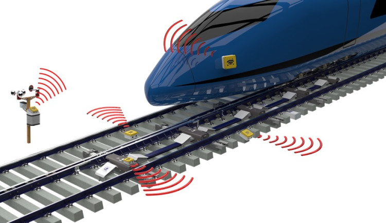 Schéma autonomní výhybky