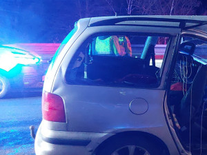 Auto narazilo na D46 poblíž Prostějova do kamionu. Muž a žena střet nepřežili