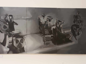 FOTOGALERIE: Prostějovské muzeum dalo prostor středoškoláků. Představilo jejich originální tvorbu