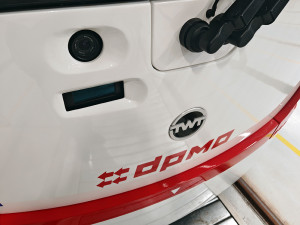 Ochrana před kolizí i viry v interiéru. Do olomouckých ulic vyjede první vůz z flotily nových tramvají