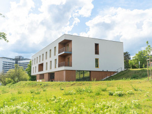 Nablízku při hospitalizaci. Rodinám nemocných dětí pomůže ve FN Olomouc Dům Ronalda McDonalda