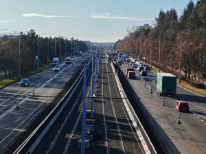 Rychlejší jízda a nižší hlučnost. Modernizace tramvajové trati v Olomouci míří do finální fáze