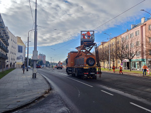 Rychlejší jízda a nižší hlučnost. Modernizace tramvajové trati v Olomouci míří do finální fáze