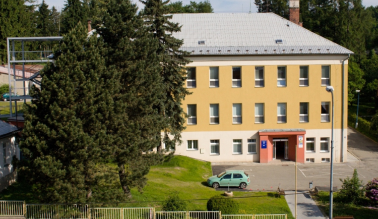 Pavilon 2 Odborného léčebného ústavu Paseka - pracoviště Moravský Beroun, ilustrační foto