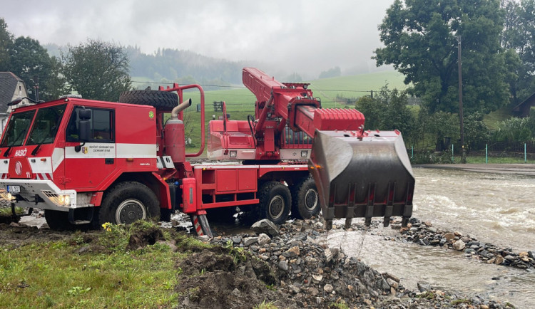 Jeseník odhaduje škody po zářijových povodních na 450 milionů korun. Obnova bude trvat roky