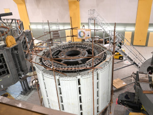 Modernizace přečerpávací vodní elektrárny Dlouhé stráně přijde na 800 milionů. Oprav se dočká turbosoustrojí