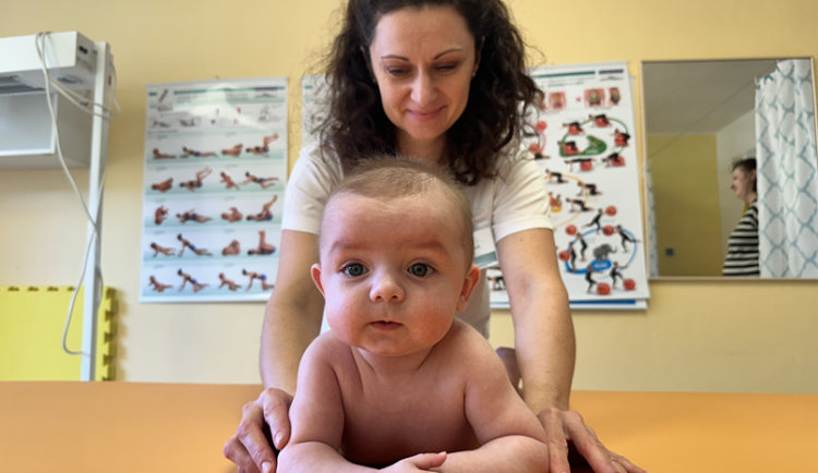 Nemocnice v Ivančicích znovu nabízí Vojtovu metodu