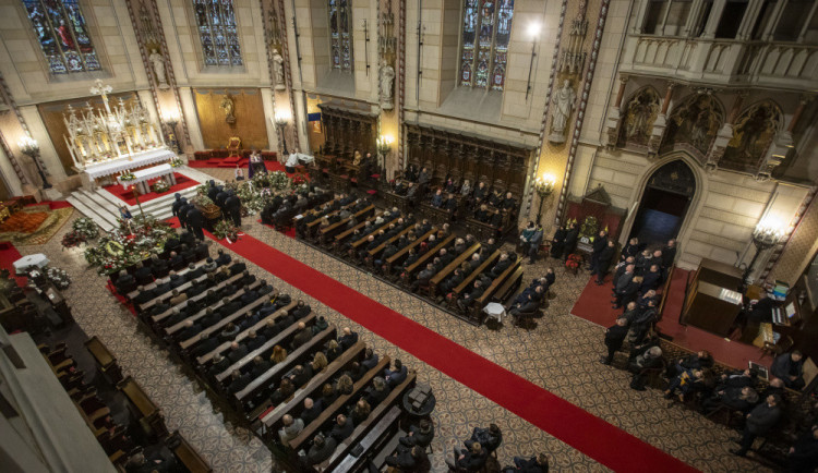 Poslední rozloučení s poslancem a olomouckým zastupitelem Milanem Ferancem