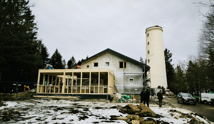 Horská chata na Libíně se otevře v červenci, o její provoz se uchází sedm zájemců