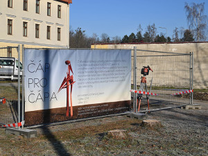 Pro čápy v Hranicích vzniká unikátní socha z oceli, na jaře jim poskytne nové útočiště