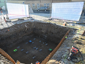 Pro čápy v Hranicích vzniká unikátní socha z oceli, na jaře jim poskytne nové útočiště