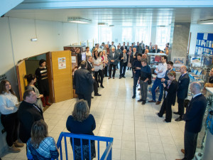 FOTOGALERIE: Strojírenská škola v Lutíně slaví kulaté výročí. Poptávka po absolventech je obrovská