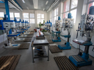 FOTOGALERIE: Strojírenská škola v Lutíně slaví kulaté výročí. Poptávka po absolventech je obrovská