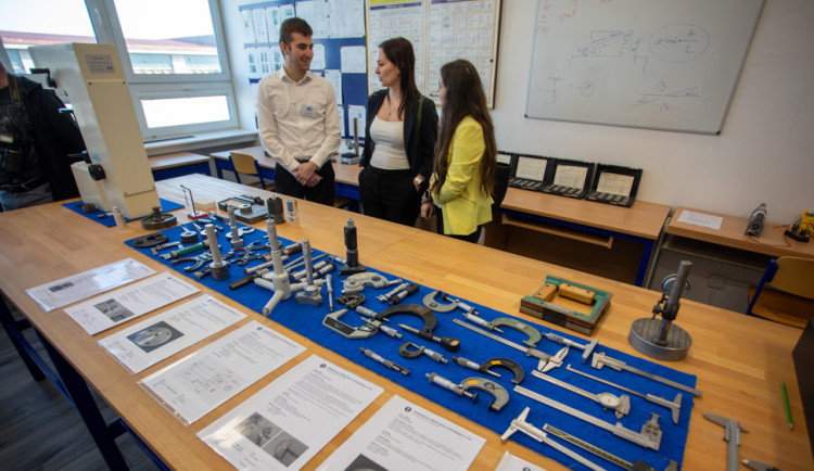 Strojírenská škola v Lutíně slaví kulaté výročí. Poptávka po absolventech je obrovská