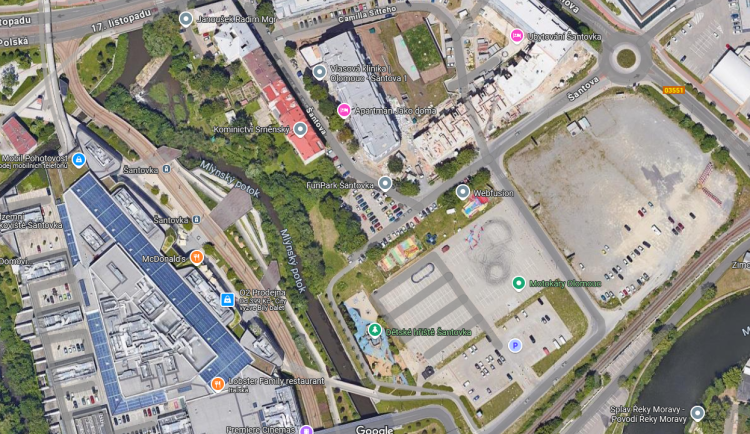 Dočká se Olomouc vodáckého kanálu, či nikoliv? Radnice zvažuje varianty, část obyvatel má obavy