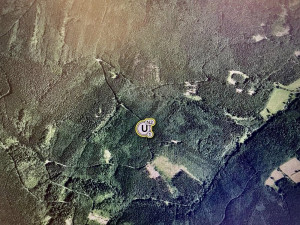 Muže s poraněnou hlavou zachraňoval vrtulník, u Horní Lipové uklouzl v lese. Všude byl led