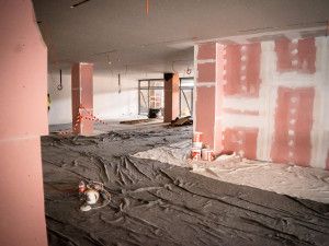 Rozsáhlá rekonstrukce kulturního domu v Zábřehu za 120 milionů se chýlí ke konci. Otevření bude v září