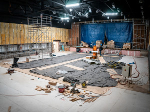 Rozsáhlá rekonstrukce kulturního domu v Zábřehu za 120 milionů se chýlí ke konci. Otevření bude v září