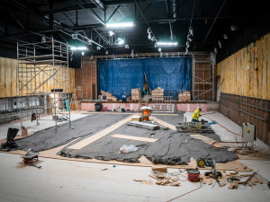 Rozsáhlá rekonstrukce kulturního domu v Zábřehu za 120 milionů se chýlí ke konci. Otevření bude v září