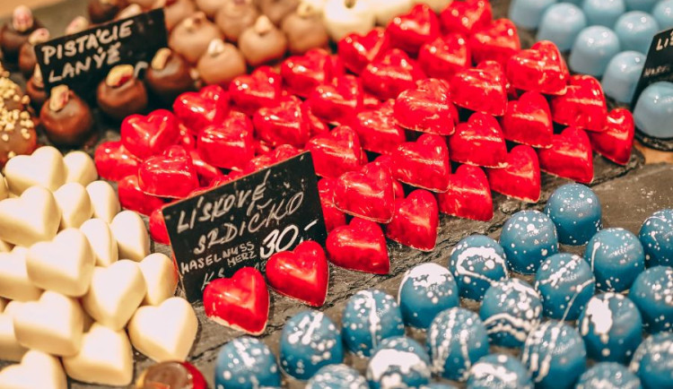 Valentýn bude v Šantovce opět ve znamení čokolády