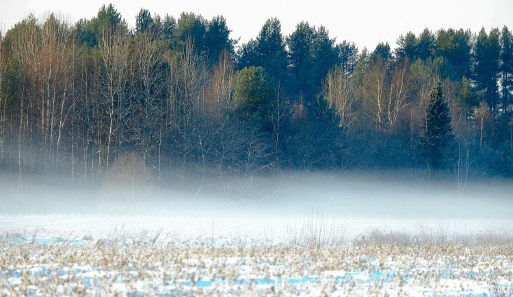 Meteorologové varují před silným mrazem až minus šestnáct. Zasáhne sever Olomouckého kraje