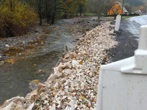 Zdržení při obnově řek po povodních na Jesenicku. Bude to oříšek, lamentuje starostka Kobylé nad Vidnavkou