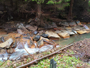 Obnova řek na Jesenicku bude trvat déle. Pro nás je to oříšek, lamentuje starostka Kobylé nad Vidnavkou