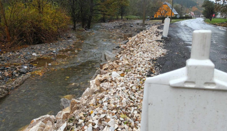 Obnova řek na Jesenicku bude trvat déle. Pro nás je to oříšek, lamentuje starostka Kobylé nad Vidnavkou