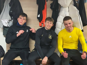 V šatně FK Šternberk