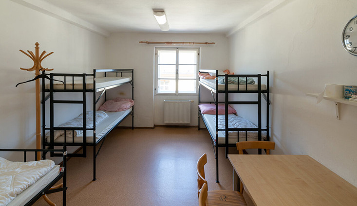 Noclehárna Charity Olomouc - ilustrační foto