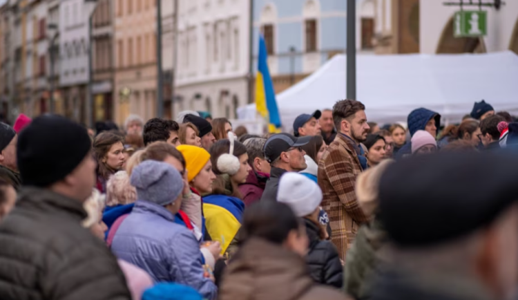 Olomouc si dnes připomene třetí výročí ruské agrese na Ukrajině. Na programu je pochod a promítání filmů