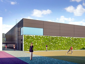 V Litovli se rozběhne stavba vytoužené víceúčelové sportovní haly. Hotovo má být příští rok