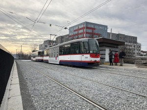 Po zmodernizované trati v Olomouci už sviští tramvaje. Město chystá další významné investice