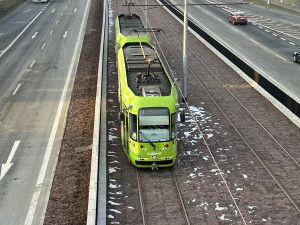 Po zmodernizované trati v Olomouci už sviští tramvaje. Město chystá další významné investice