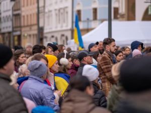 Olomouc si dnes připomene třetí výročí ruské agrese na Ukrajině. Na programu je pochod a promítání filmů