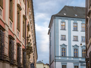 DRBNA HISTORIČKA: Olomoucké univerzitě dlouho vládla němčina. Uprostřed byl neobvyklý český ostrov