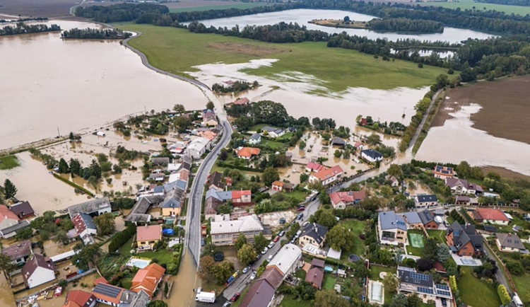 Pomůže při povodních i jezero? Olomouc mapuje možnosti ochrany Chomoutova