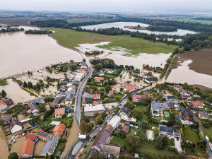 Pomůže při povodních i jezero? Olomouc mapuje možnosti ochrany Chomoutova