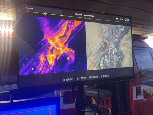 VIDEO: Třepal jsem se jako ratlík, cisterny vybuchovaly před očima, řekl hasič. Škody jsou 125 milionů