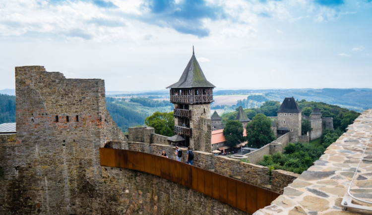 Hrad Helfštýn - ilustrační foto