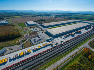 V Mošnově už roste logistické centrum pro automobilku BMW. Výstavba areálu přešla do další fáze