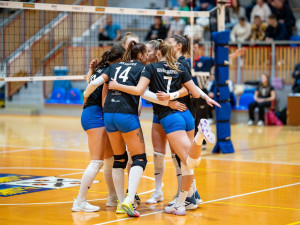 Volejbalový Šternberk před třemi lety přijal hráčku z Ukrajiny, za chybnou registraci hrozí klubu tvrdý trest