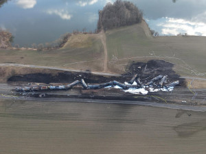 V Hustopečích pokračuje likvidace následků benzenové katastrofy. Čeká se na analýzu podzemních vod