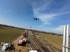 V Hustopečích pokračuje likvidace následků benzenové katastrofy. Čeká se na analýzu podzemních vod