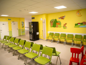 Dětská klinika v šetrném kabátě a s novými ambulancemi. FN OIomouc investovala přes 200 milionů