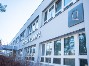 Dětská klinika v šetrném kabátě a s novými ambulancemi. FN OIomouc investovala přes 200 milionů